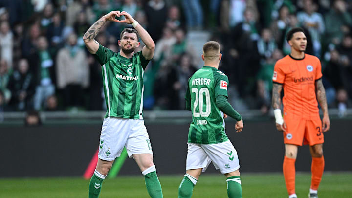 SV Werder Bremen v Eintracht Frankfurt - Bundesliga