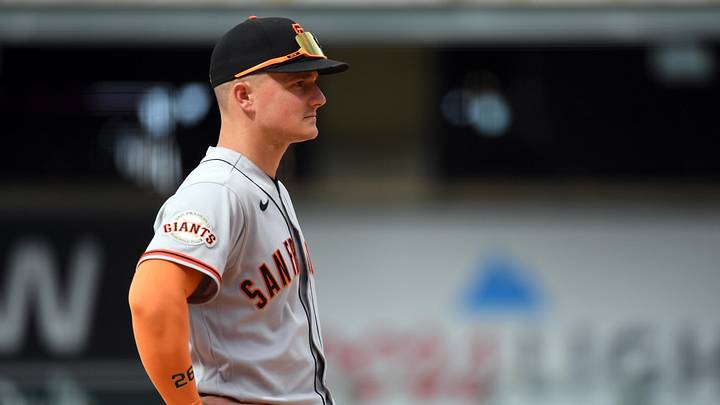 May 31, 2026; Denver, Colorado, USA; San Francisco Giants infielder Matt Chapman (26) waits through a pitching change in the eighth inning against the Colorado Rockies at Coors Field. Mandatory Credit: Christopher Hanewinckel-Imagn Images May 31, 2026; Denver, Colorado, USA; San Francisco Giants infielder Matt Chapman (26) waits through a pitching change in the eighth inning against the Colorado Rockies at Coors Field. Mandatory Credit: Christopher Hanewinckel-Imagn Images