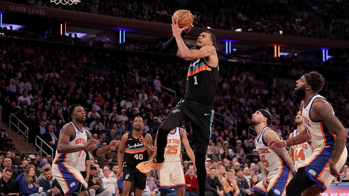 Victor Wembanyama and the Spurs face off against the Knicks on Wednesday’s NBA Finals opener.
