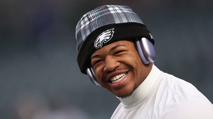 Philadelphia Eagles linebacker Nolan Smith Jr.