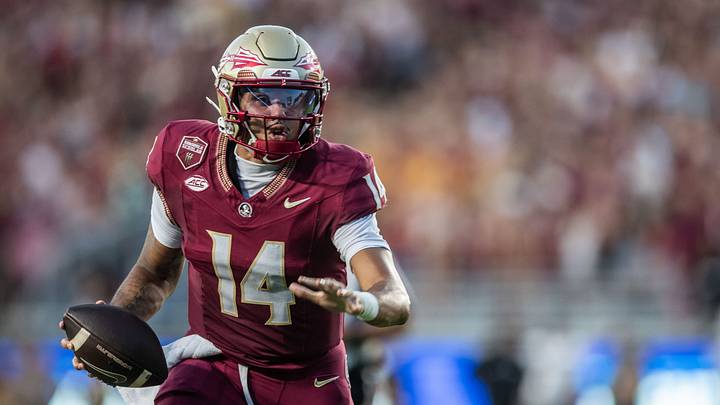 Former Auburn quarterback Ashton Daniels is now the starter with the Florida State Seminoles in 2026. Former Auburn quarterback Ashton Daniels is now the starter with the Florida State Seminoles in 2026.