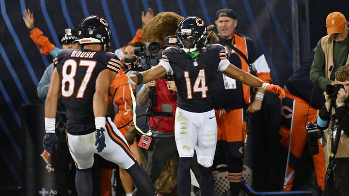 The Bears are home favorites against the Jets. The Bears are home favorites against the Jets.