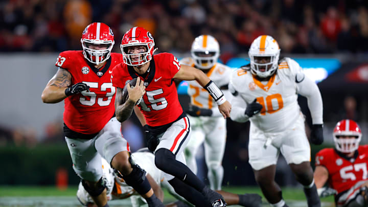 Tennessee v Georgia