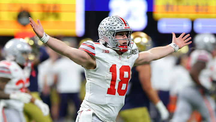 Will Howard, Ohio State Buckeyes
