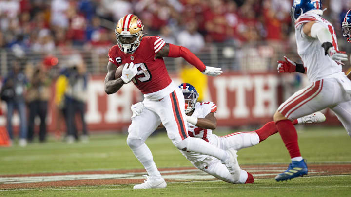 New York Giants v San Francisco 49ers