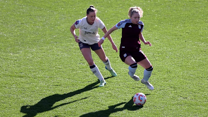 Aston Villa FC v Everton FC - Barclays Women's Super League