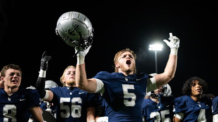 Oliver Macy (5) and Lake Oswego will face league rival West Linn for the 6A Open championship.