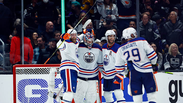 Edmonton Oilers v Los Angeles Kings - Game Six