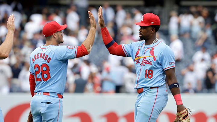 St. Louis Cardinals v New York Yankees