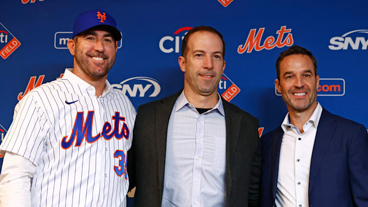 New York Mets Introduce Justin Verlander