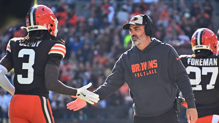 Baltimore Ravens v Cleveland Browns