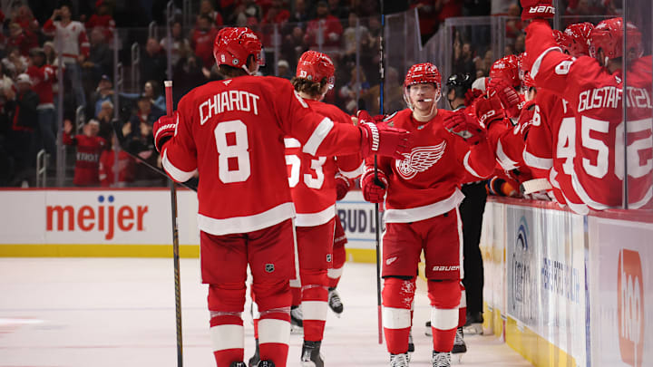 New York Islanders v Detroit Red Wings