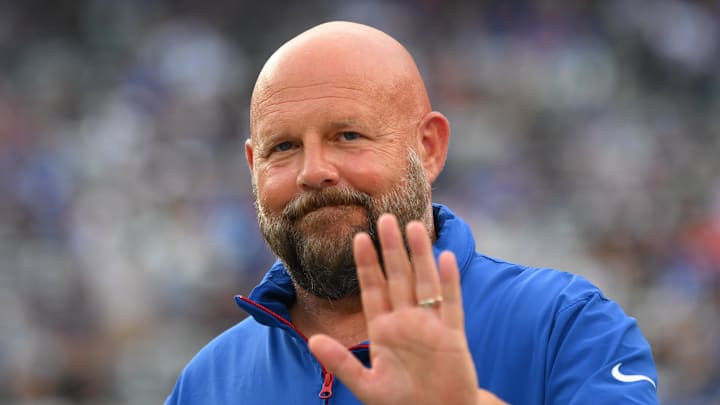 New York Giants head coach Brian Daboll  