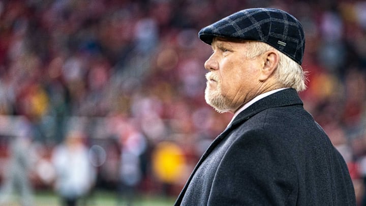 Terry Bradshaw during the third quarter of the 2020 NFC championship.