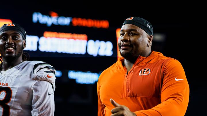 Cincinnati Bengals defensive tackle Dexter Lawrence II Cincinnati Bengals defensive tackle Dexter Lawrence II