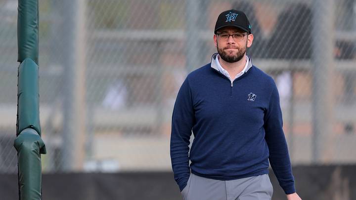 Miami Marlins president of baseball operations Peter Bendix Miami Marlins president of baseball operations Peter Bendix