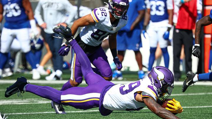 Minnesota Vikings wide receiver Dillon Bell will need to have a big training camp and preseason going forward to make the final 53-man roster.