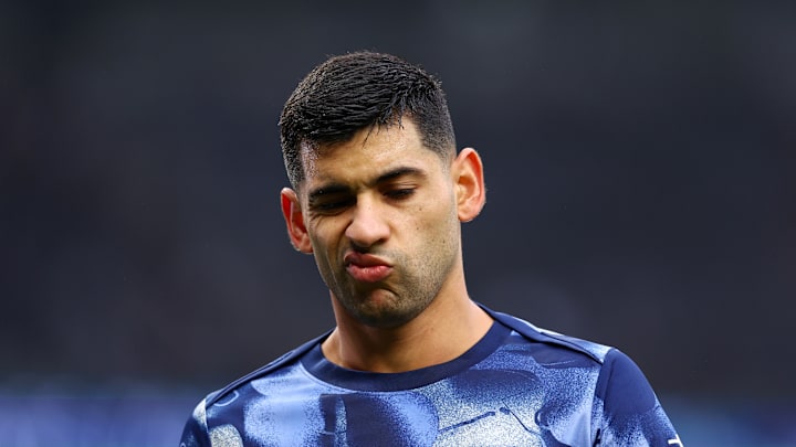 Cristian Romero - back in the side today
