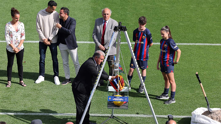 O Camp Nou será reconstruído do zero. 