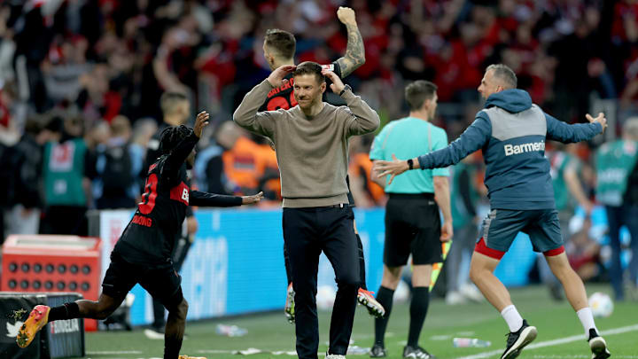 Xabi Alonso kann sein Glück kaum glauben