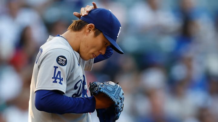Los Angeles Dodgers v Los Angeles Angels