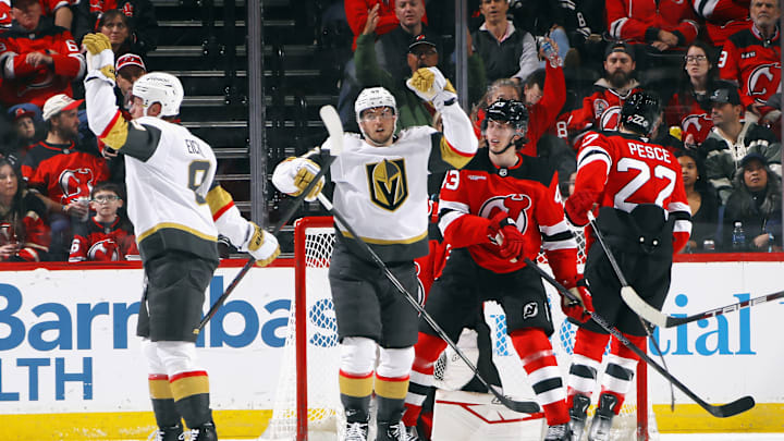 Vegas Golden Knights v New Jersey Devils