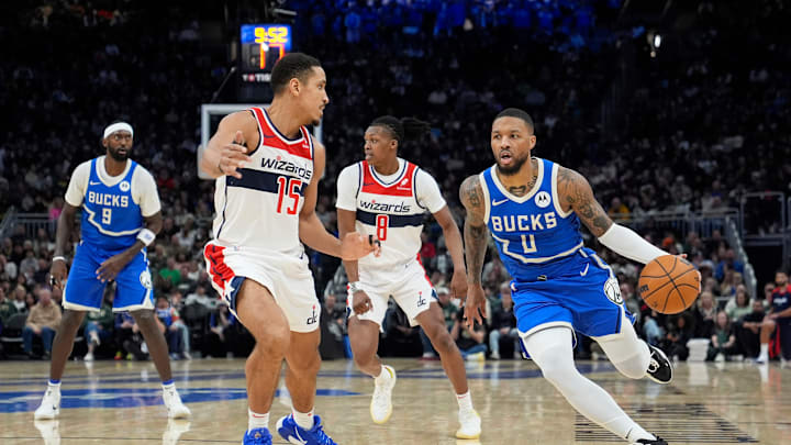 Washington Wizards v Milwaukee Bucks