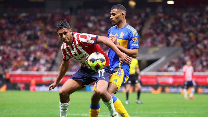 El pronóstico de la IA de Chivas vs Tigres UANL