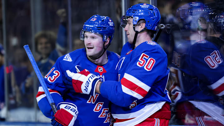 Nashville Predators v New York Rangers