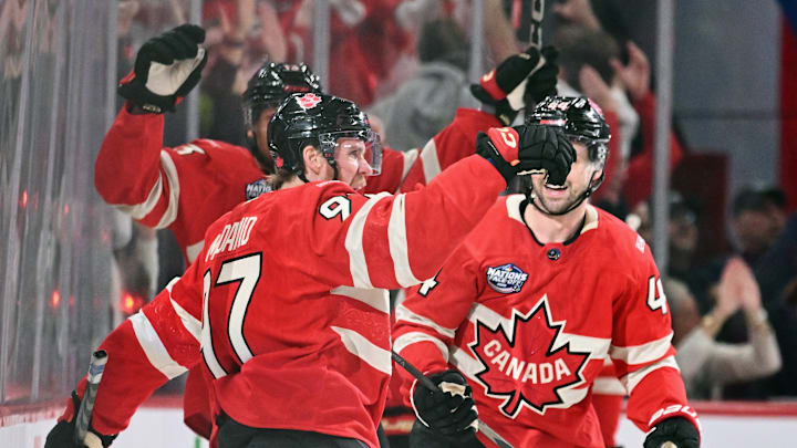 NHL 4 Nations Face-Off - United States v Canada