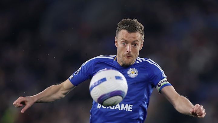Jamie Vardy: A Leicester great