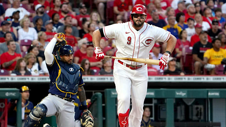 Mike Moustakas Cincinnati Reds