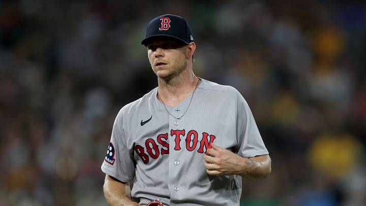Boston Red Sox starting pitcher Sonny Gray