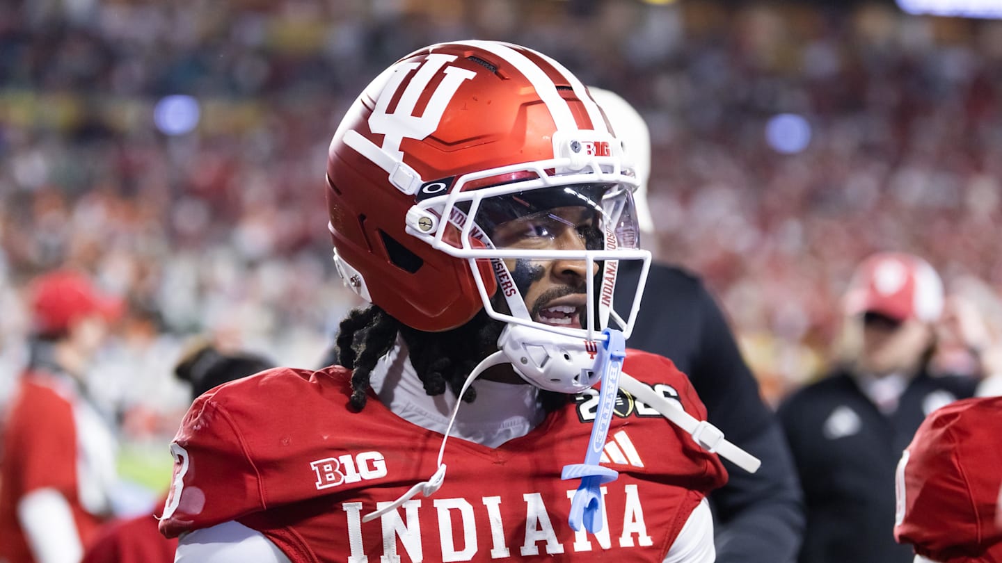 Social Media Reacts to Indiana Star Omar Cooper's NFL Draft Night