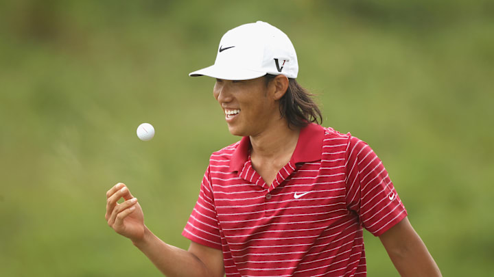 Anthony Kim - Iskandar Johor Open - Day Two