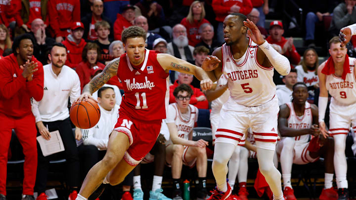 Nebraska guard Eli Rice