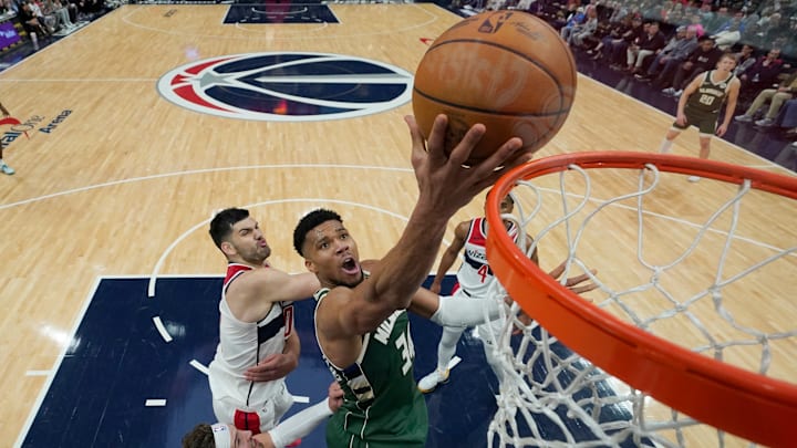 Milwaukee Bucks v Washington Wizards