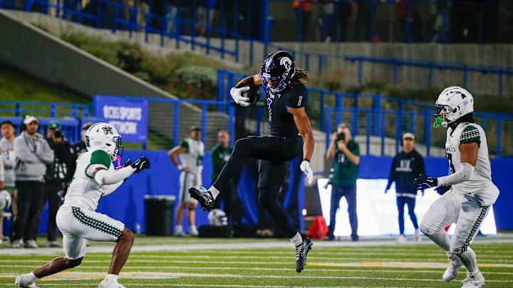 COLLEGE FOOTBALL: NOV 01 Hawaii at San Jose State