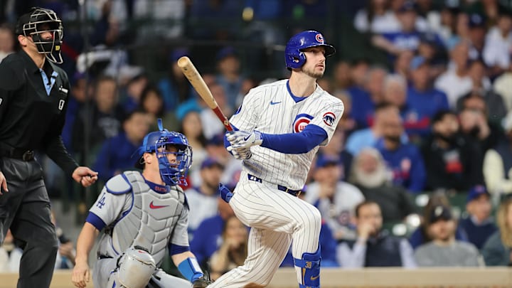 Los Angeles Dodgers v Chicago Cubs