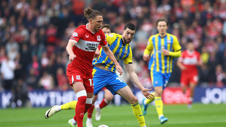 Middlesbrough v Southampton - Sky Bet Championship Play-Off Semi-Final First Leg