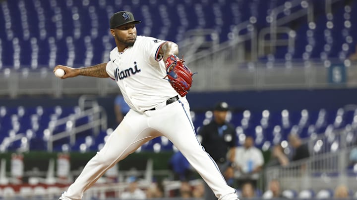 Miami Marlins pitcher Sixto Sánchez makes his third start of the season today against the Oakland Athletics.