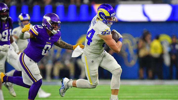 Bet the UNDER in the NFC Wild Card showdown between the Vikings and Rams.