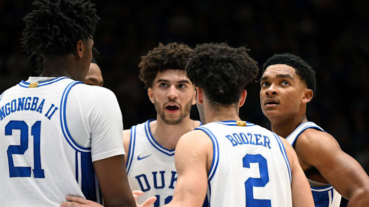 Duke is a heavy road favorite against Stanford on Saturday.