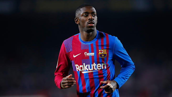 Ousmane Dembélé de irá del FC Barcelona en junio