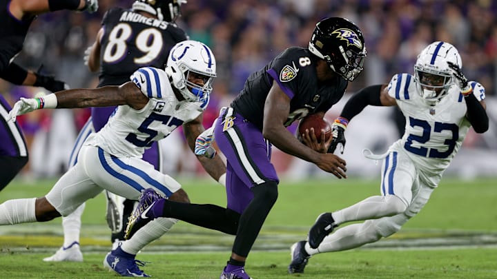 Indianapolis Colts v Baltimore Ravens