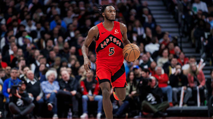 Dallas Mavericks v Toronto Raptors