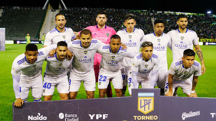 Aldosivi v Boca Juniors - Torneo Liga Profesional 2021 - Boca ganó su partido y se acomodó en la Tabla Anual.