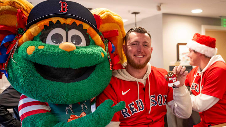 Zack Kelly estuvo en varias actividades de labor social el año pasado