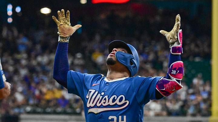 The Milwaukee Brewers and catcher William Contreras are favored on Saturday. The Milwaukee Brewers and catcher William Contreras are favored on Saturday.