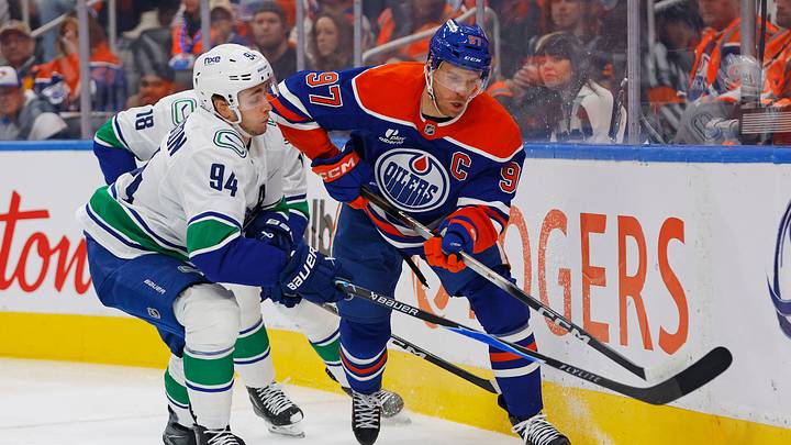 Connor McDavid and the Oilers look for revenge against the Canucks.